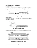 Preview for 10 page of KTI KS-616F Installation Manual