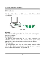 Предварительный просмотр 13 страницы KTI KWB-1111 User Manual