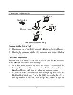 Preview for 15 page of KTI KWB-1111 User Manual