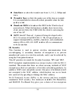 Preview for 22 page of KTI KWB-1111 User Manual