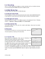 Preview for 16 page of KTL cctv DVR 1610 User Manual