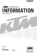 KTM Power Parts 60712912044 Information preview