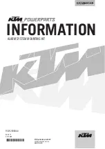 KTM Power Parts 93012935044 Information preview