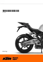 Предварительный просмотр 14 страницы KTM 1190 RC8 AUS 2008 Setup Instructions