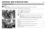 Предварительный просмотр 116 страницы KTM 1190 RC8 AUS Owner'S Manual