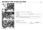 Предварительный просмотр 120 страницы KTM 1190 RC8 AUS Owner'S Manual