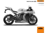 KTM 1190 RC8 R EU/UK 2009 Owner'S Manual preview