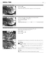 Предварительный просмотр 74 страницы KTM 1190 RC8 R Track Owner'S Manual