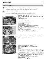 Предварительный просмотр 75 страницы KTM 1190 RC8 R Track Owner'S Manual