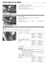 Предварительный просмотр 91 страницы KTM 1190 RC8 R Track Owner'S Manual