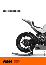 Предварительный просмотр 127 страницы KTM 1190 RC8 R Track Owner'S Manual