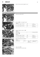 Предварительный просмотр 36 страницы KTM 125 Duke DE Repair Manual