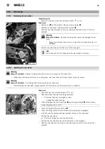 Предварительный просмотр 58 страницы KTM 125 Duke DE Repair Manual