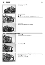 Предварительный просмотр 111 страницы KTM 125 Duke DE Repair Manual