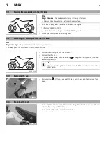 Предварительный просмотр 10 страницы KTM 125 EXC 2015 Setup Instructions