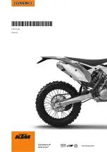 Предварительный просмотр 24 страницы KTM 125 EXC 2015 Setup Instructions