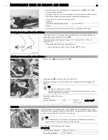 Предварительный просмотр 87 страницы KTM 125 EXC EU 2010 Owner'S Manual