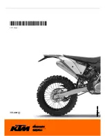 Предварительный просмотр 140 страницы KTM 125 EXC EU 2010 Owner'S Manual