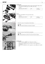 Предварительный просмотр 7 страницы KTM 125 EXC EU 2012 Setup Instructions