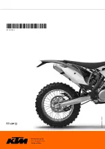 Предварительный просмотр 20 страницы KTM 125 EXC EU 2012 Setup Instructions