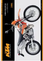 Предварительный просмотр 1 страницы KTM 125 EXE 2001 Owner'S Handbook Manual