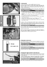 Preview for 28 page of KTM 125 EXE 2001 Owner'S Handbook Manual