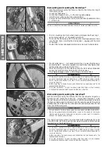 Предварительный просмотр 20 страницы KTM 125 LC2 1998 Owner'S Handbook Manual