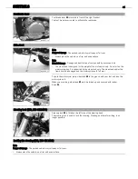 Предварительный просмотр 127 страницы KTM 125 SX 2010 Owner'S Manual