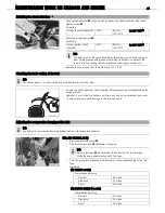 Preview for 147 page of KTM 125 SX 2010 Owner'S Manual