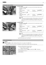 Preview for 8 page of KTM 125 SX 2011 Setup Instructions