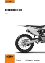 Preview for 22 page of KTM 125 SX 2016 Setup Instructions