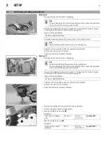 Preview for 5 page of KTM 125 SX EU 2013 Setup Instructions