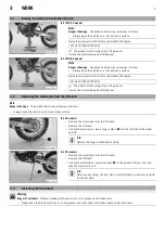 Preview for 9 page of KTM 125 SX EU 2013 Setup Instructions