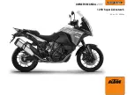 KTM 1290 Super Adventure S 2017 Owner'S Manual preview