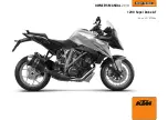 Предварительный просмотр 1 страницы KTM 1290 Super Duke GT 2018 Owner'S Manual