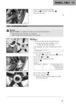 Preview for 129 page of KTM 1290 SUPER DUKE R 2021 Owner'S Manual