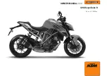 Preview for 1 page of KTM 1290 SUPERDUKE R Owner'S Manual