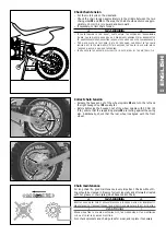 Предварительный просмотр 15 страницы KTM 1998 50 SXR Adventure Owner'S Handbook Manual