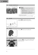 Предварительный просмотр 20 страницы KTM 200 DUKE 2021 Owner'S Manual