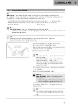 Предварительный просмотр 95 страницы KTM 200 DUKE 2021 Owner'S Manual