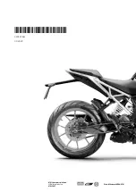 Предварительный просмотр 119 страницы KTM 200 DUKE 2021 Owner'S Manual