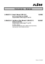 Preview for 9 page of KTM 2005 250 EXC-F SIX DAYS Repair Manual