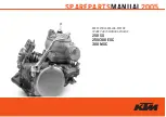 Preview for 1 page of KTM 2005 Spare Parts Manual