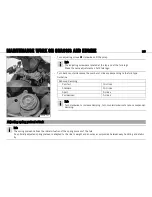 Preview for 109 page of KTM 2008 1190 RC8 USA Owner'S Manual