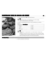 Preview for 110 page of KTM 2008 1190 RC8 USA Owner'S Manual