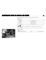 Preview for 116 page of KTM 2008 1190 RC8 USA Owner'S Manual