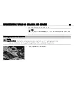 Preview for 122 page of KTM 2008 1190 RC8 USA Owner'S Manual