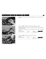 Preview for 192 page of KTM 2008 1190 RC8 USA Owner'S Manual