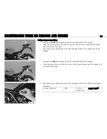 Preview for 193 page of KTM 2008 1190 RC8 USA Owner'S Manual