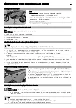 Preview for 31 page of KTM 2009 690 Rally Factory Replica Owner'S Manual